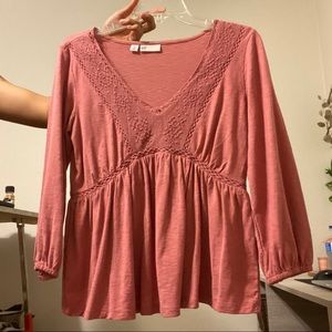 Kohls Babydoll Shirt
